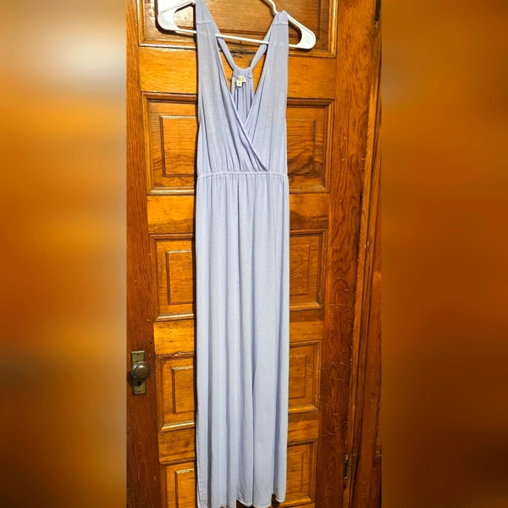 POL Lavender Sleeveless Maxi Dress Sm to Med